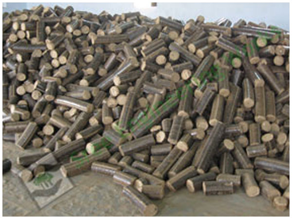 biomass briquettes