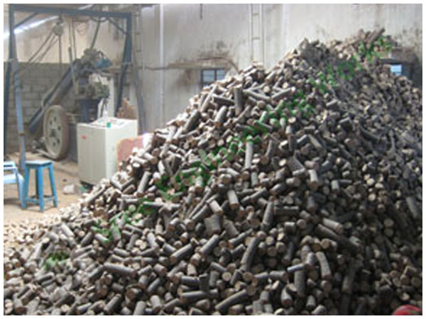 biomass briquettes
