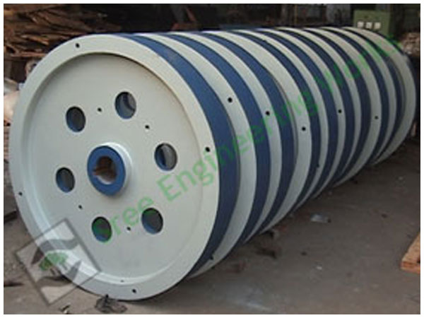 load wheel/flywheel